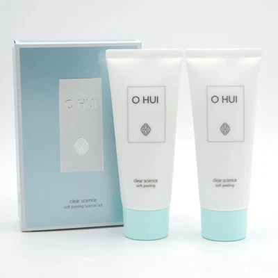 O HUI Clear Science Soft Peeling Sepcial Set 100ml x 2ea Deep Cleansing K-Beauty - Image 1 of 4