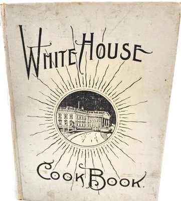 White House Cook Book Ziemann & Gillette Illustrated Werner 1938 Edition  - Image 1 of 4
