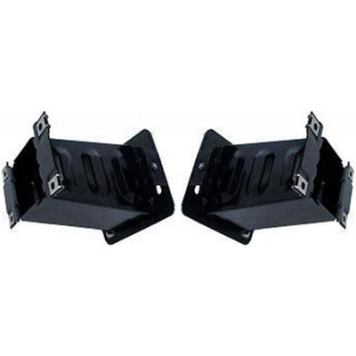 Par/juego de soportes de parachoques delantero para conductor y pasajero Lincoln Town Car 2003-2011 Foto 1 de 4