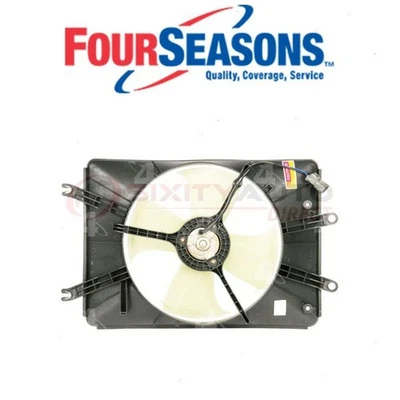 Four Seasons AC Condenser Fan Assembly for 2001-2002 Acura MDX - Heating Air rh - Imagem 1 de 4