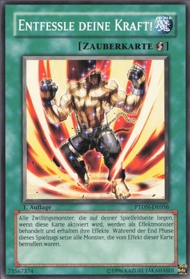 YuGiOh Entfessle deine Kraft! PTDN-DE056 Common Neu 1st - Bild 1 von 2