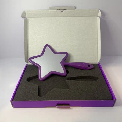 Jeffree Star Cosmetics Púrpura Brillo Estrella Espejo de Mano Colección Lujuria de Sangre Foto 1 de 4