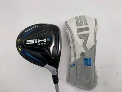 Madera de calle TaylorMade SIM2 MAX 5 18* Aldila NV azul 45 g damas diestro alto Foto 1 de 4