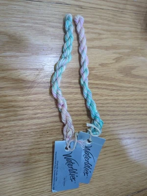 Lot Of 2 New WATERLILIES by Caron Embroidery Needlepoint X Cross Stitch Silk - Image 1 of 3