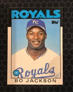 ⚾ 1986 Topps Traded #50T - Bo Jackson - Rookie RC - KC Royals ⚾ - Picture 1 of 2