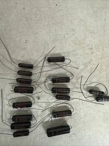 Sprague Black Beauty Capacitor 160P Lot Gibson Mcintosh - Picture 1 of 3
