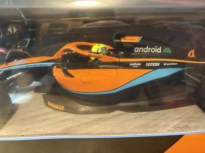 Radio Control Rastar 1/12 McLaren F1 MCL36 Licencia Oficial RC Nuevo Sellado Nuevo en Caja Foto 1 de 4