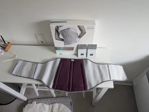 Lumbal Bandage Push Braces Med. Back Brace Size 4     97-110cm - Bild 1 von 14