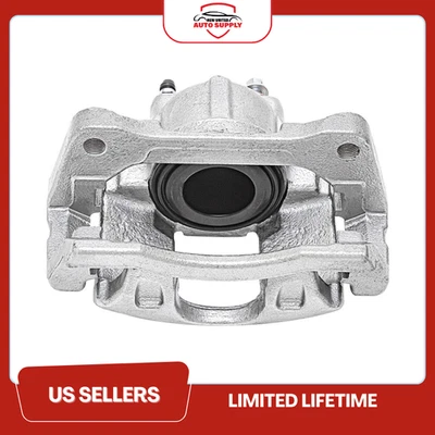 Pinza de freno delantera derecha con soporte para Dodge Nitro Jeep Liberty Wrangler Foto 1 de 2