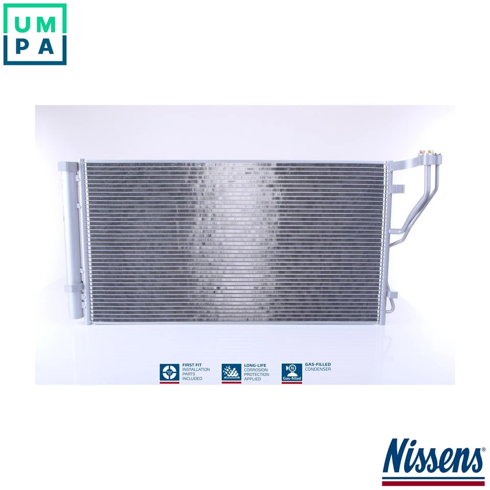 CONDENSER AIR CONDITIONING 940244 FOR HYUNDAI G4FD 1.6L G4NA/G4NC 2.0L 4cyl i40 - Image 1 of 4