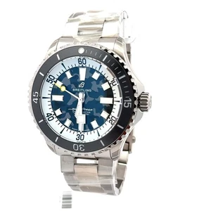 Neu Breitling Superocean Automatik Super Diver E10379351B1E1 Stahl Herrenuhr - Bild 1 von 8