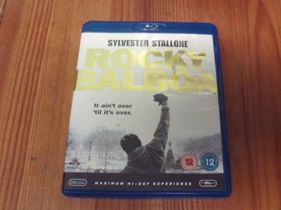 Rocky Balboa Blu-ray  Sylvester Stallone Burt Young Rocky free p=p - Image 1 of 2