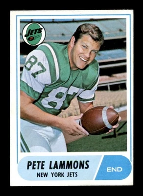 1968 Topps #143 Pete Lammons RC EX/EX+ X3501528 - Image 1 of 3
