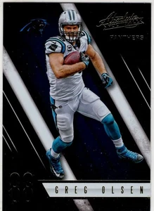2016 Panini Absolute Football Greg Olsen No. 59 Carolina Panthers - Bild 1 von 2