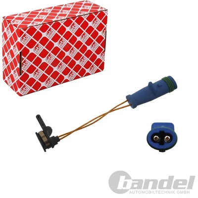 Febi Kit De Verschleiß-warnkontakt Plaquette Freins Convient pour Mercedes-Benz - Photo 1/2