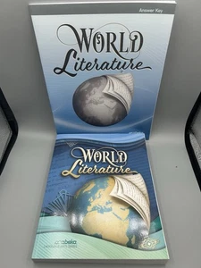 Abeka World Literature Student Text & Answer Key 10th Grade 5th Edition - Picture 1 of 3