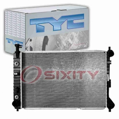 Radiador TYC para Ford Mustang 1997-2004 3,8 L V6 enfriador refrigeración anticongelante oz Foto 1 de 4