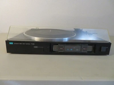 Antigo toca-discos Sansui P-D20 acionamento direto automático testado - Imagem 1 de 4