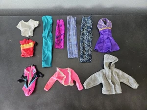 Barbie doll dress, Tops, And Outfit lot Vintage Mixed Lot Pre-owned Retro - Picture 1 of 14
