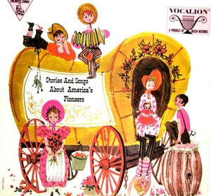 Stories and Songs About America's Pioneers Vinyl (Picture Sleeve Only) (P7) - Picture 1 of 3