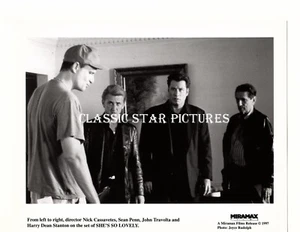 O712 Harry Dean Stanton John Travolta She's So Lovely 1997 vintage photograph - Picture 1 of 1