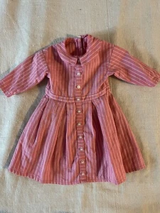 American Girl 1993 Pleasant Company Addy Meet Dress Vintage Rare - Picture 1 of 6
