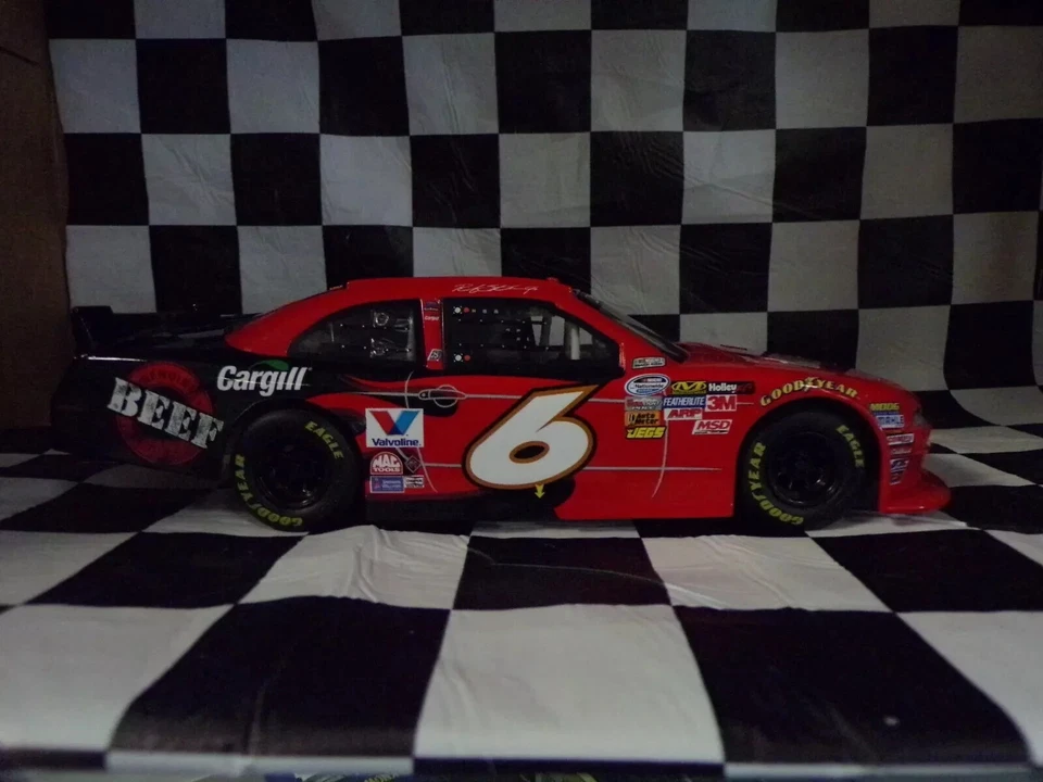 1 24 Action 2012 #6 Cargill RFR Ford Mustang Ricky Stenhouse Jr Autographed COA