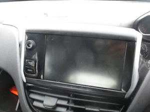 Peugeot 208 2012 multifunción pantalla táctil pantalla navegación por satélite - Imagen 1 de 5