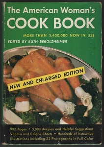 AMERICAN WOMAN'S COOK BOOK Culinary Arts Institute Ruth Berolzheimer - Picture 1 of 5