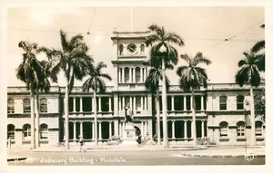 RPPC 1940 Ali’iolani Hale, Five-0 HQ, Honolulu, Hawaii von Kodak of Hawaii - Bild 1 von 2