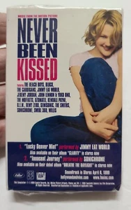 Never Been Kissed Movie soundtrack NEW Cassette Tape Promo 1999 The Moffatts  - Picture 1 of 6