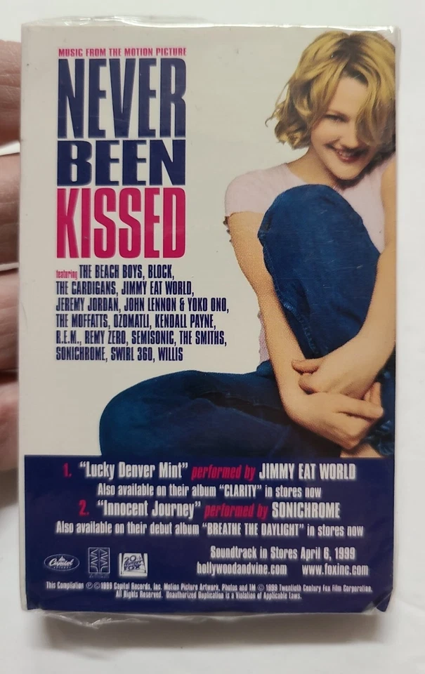 Never Been Kissed Movie soundtrack NEW Cassette Tape Promo 1999 The Moffatts  - Image 1 of 4