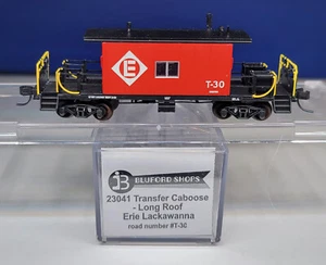 Bluford Shops 23041 N Scale Erie Lackawanna Transfer Caboose r/n T-30 - Picture 1 of 1