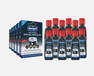 12 Durgol 'Swiss' Espresso Entkalker und Entkalker für alle Marken Espresso  - Bild 1 von 1