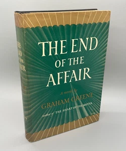 Graham Greene "The End of the Affair" First American Edition 1951 with DJ - Picture 1 of 17