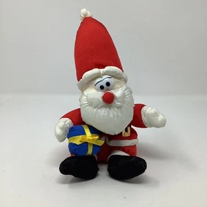 Trendmasters Parachute Fabric Santa Claus Christmas Stuffed Toy Vintage 1992 - Picture 1 of 10