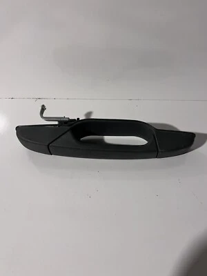 2013 Chevy Tahoe Right Front Outside Door Handle, Black Textured, Preowned - Image 1 of 2