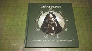 Juego de rol Teratology Invisible Sun de Monte Cook envío gratuito - Imagen 1 de 3