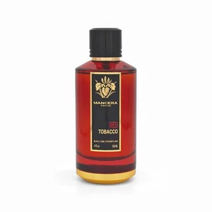 Mancera Red Tobacco Eau de Parfum 120ml - Imperfect Box