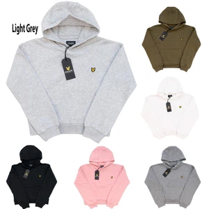 LYLE & SCOTT Hoodie Girls Kids Teens Front Pocket Long Sleeve Sweatshirt Fleece - Picture 1 of 47