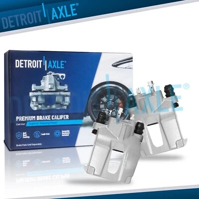 Pair Rear Disc Brake Calipers for Nissan Titan Pathfinder Armada Infiniti QX56 - Image 1 of 4