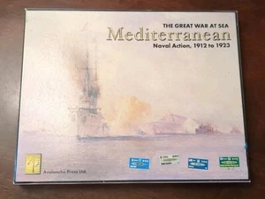Avalanche Press The Great War At Sea MEDITERRANEAN 1912-1923 Unpunched - Imagen 1 de 5