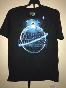 CAMISA NCAA MARCH MADNESS FINAL FOUR 2016 UNC VILLANOVA SYRACUSE OKLAHOMA Grande - Imagen 1 de 2