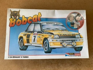 HELLER MAQUETTE A MONTER BOBCAT RENAULT 5 TURBO 1/24 SOUS BLISTER - Imagen 1 de 3