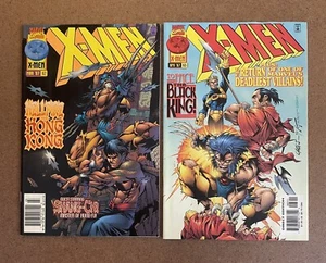 X-Men set di 2 fumetti - Foto 1 di 1