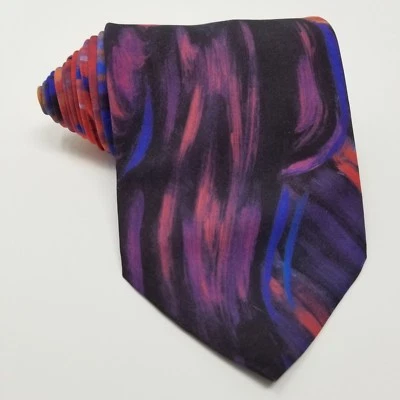 Corbata Ralph Marlin Para Hombres Edward Munch El Grito Pintura Arte para Usar Foto 1 de 4