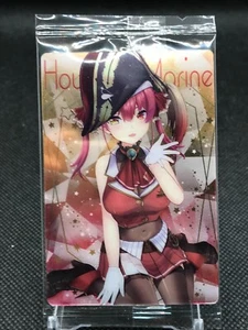 Houshou Marin hololive Wafer Card TCG BANDAI Made In JAPAN 2016 COVER Corp a - Picture 1 of 12