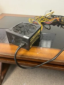 POWER SUPPLY 2000W PSU LX2000W 16*(6+2Pin) - Afbeelding 1 van 6