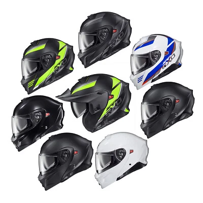 Scorpion EXO-GT930 Transformer Modular Helmet EXO-COM Ready CHOOSE COLOR & SIZE - Image 1 of 2