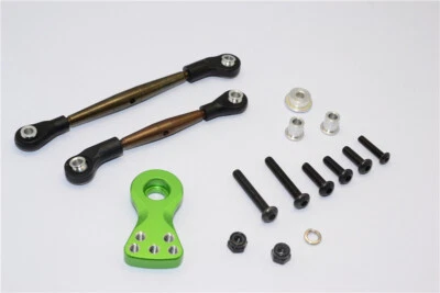 GPM Steel Anti-Thread Steering Tie Rod With Servo Horn For TAMIY Lunch Box - Image 1 of 4